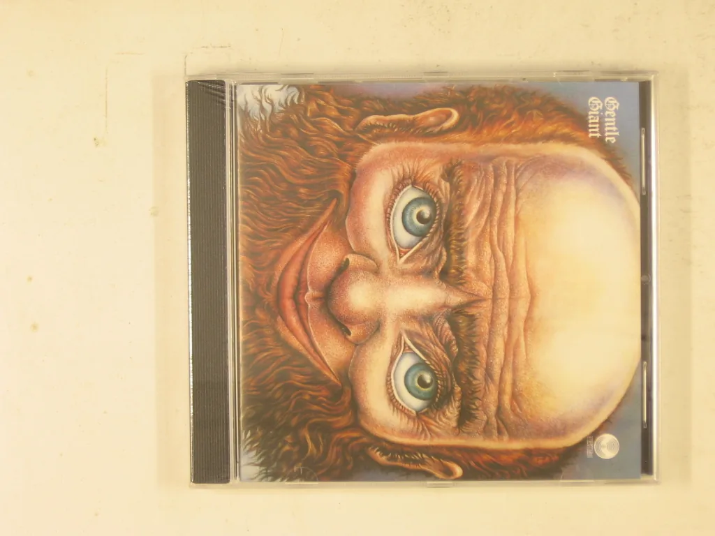 Copertina di Gentle Giant