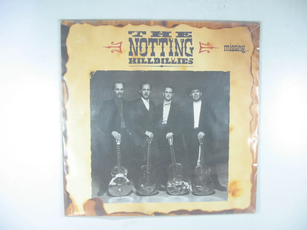 Copertina di Missing...Presumed Having A Good Time