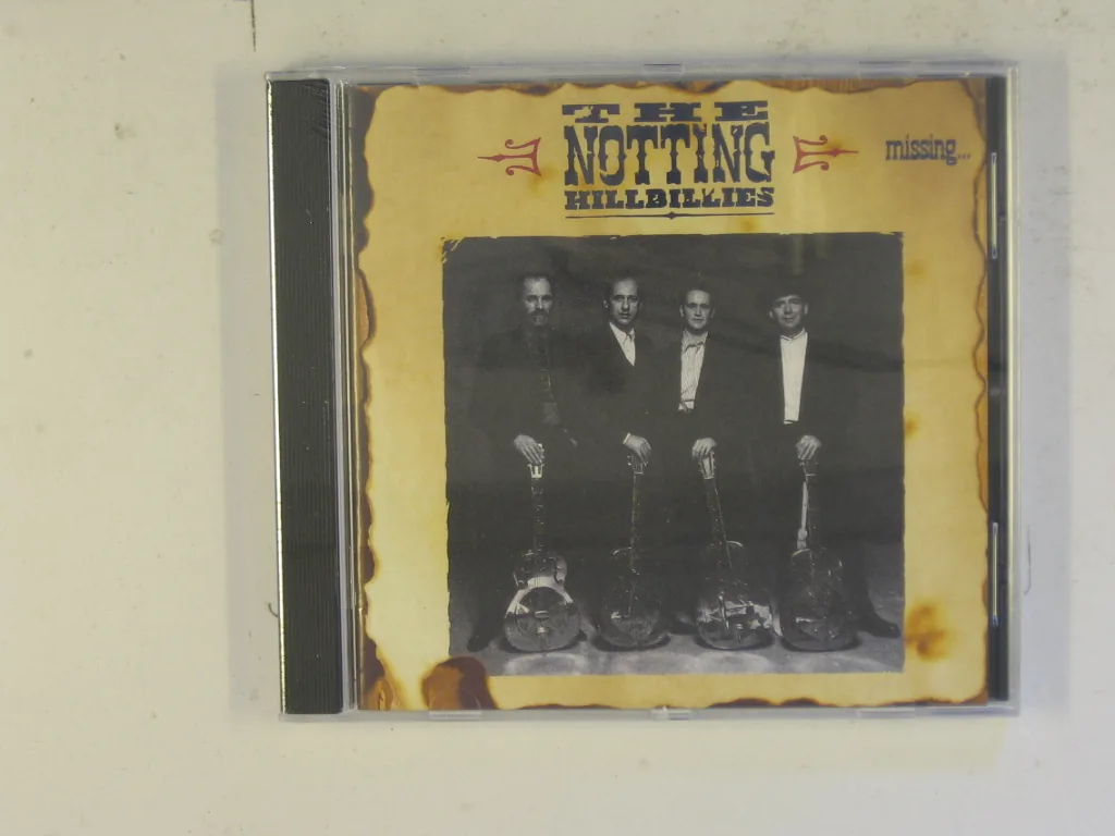 Copertina di Missing...Presumed Having A Good Time