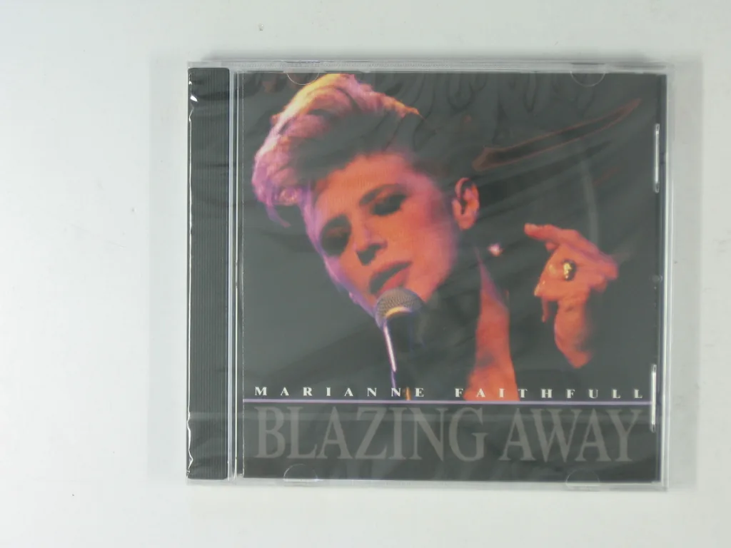 Copertina di Blazing Away