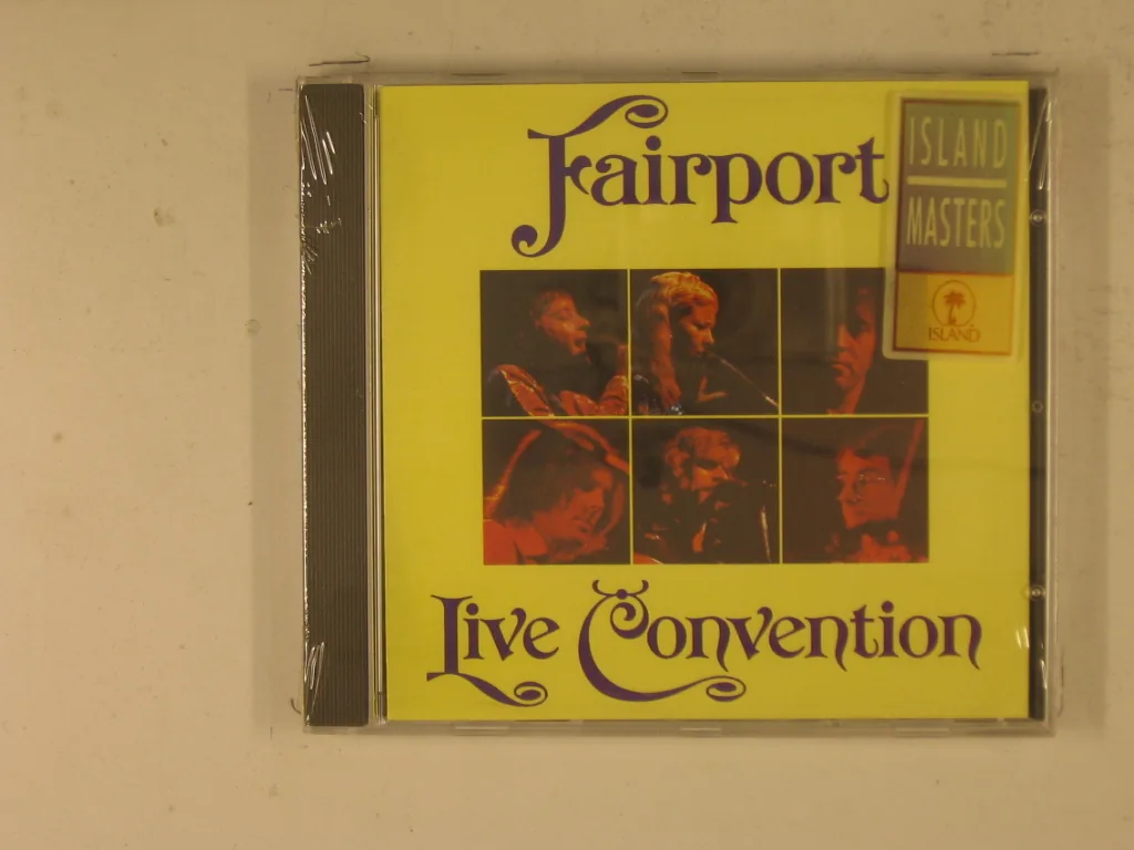 Copertina di Live Convention