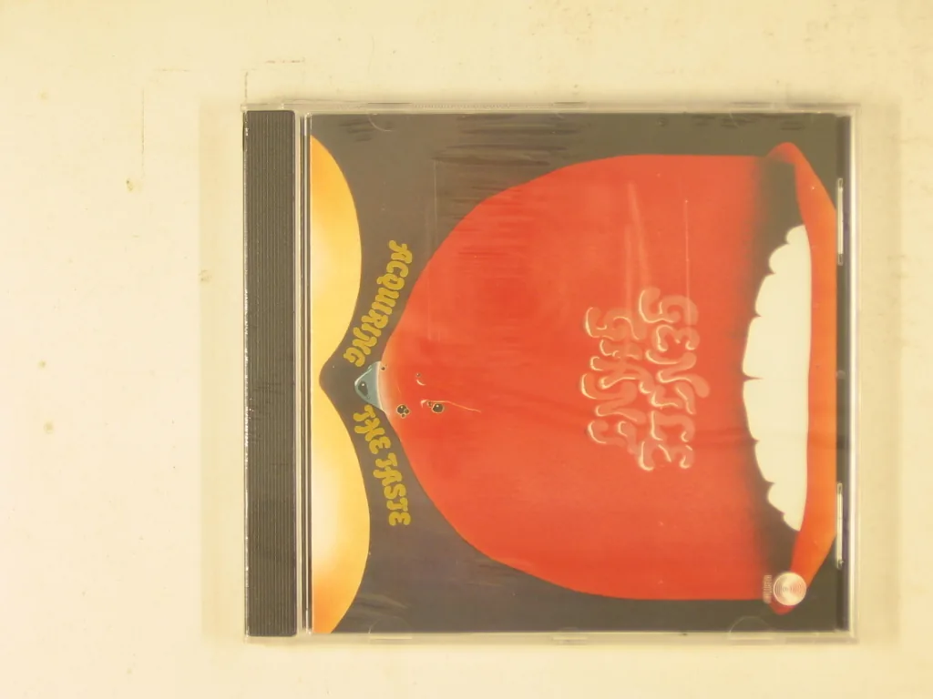 Copertina di Acquiring The Taste