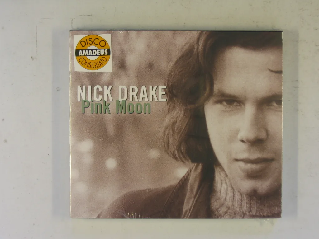 Copertina di Pink Moon