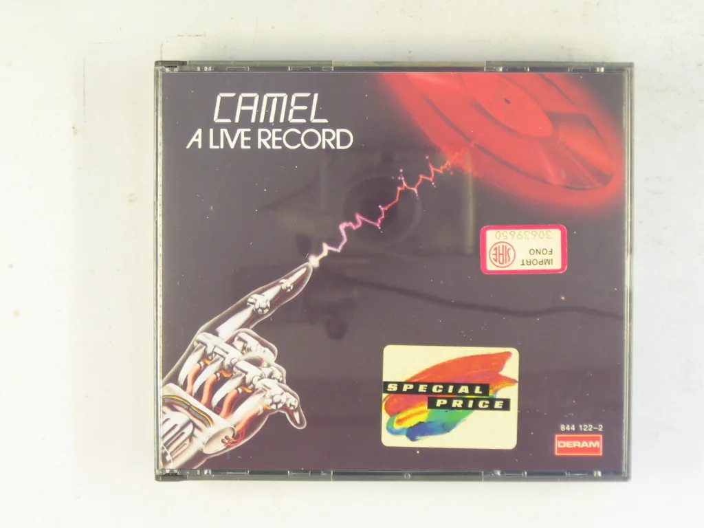 Copertina di A Live Record
