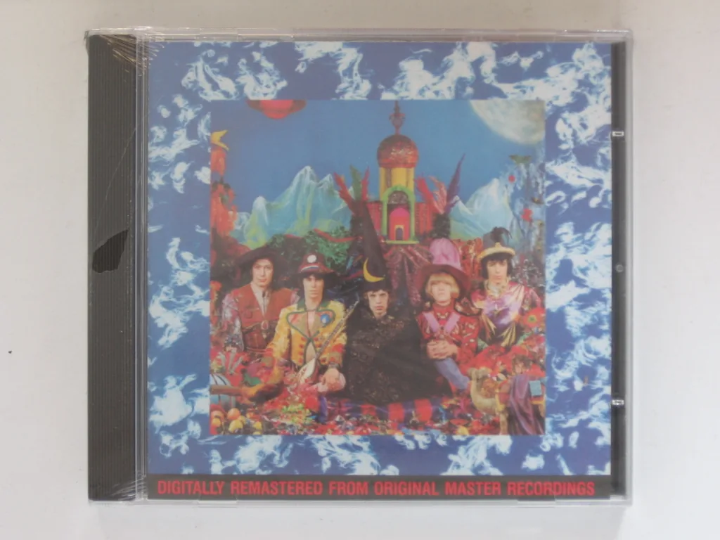 Copertina di Their Satanic Majesties Request