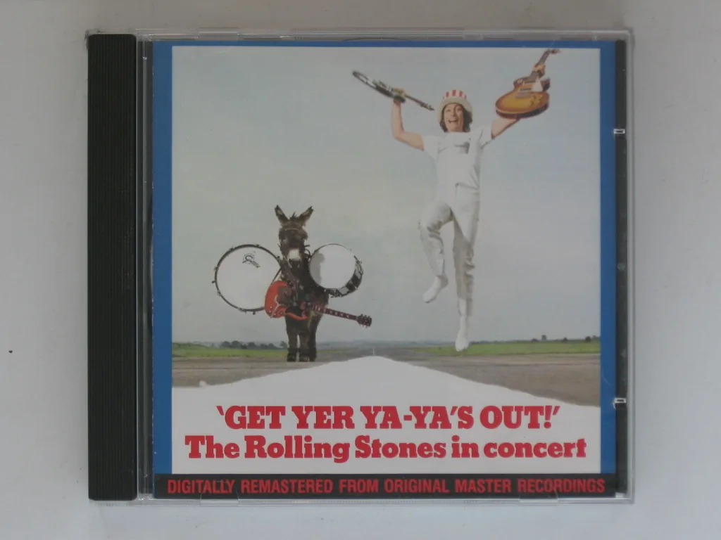 Copertina di Get Yer Ya-Ya'S Out! (In Concert)