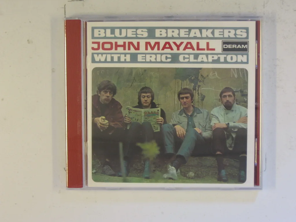 Copertina di Bluesbreakers With Eric Clapton