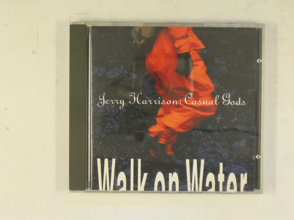 Copertina di Walk On Water