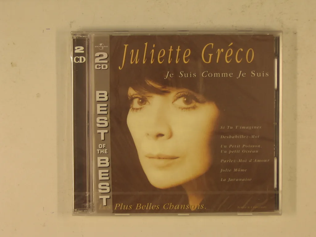Copertina di Je Suis Comme Suis-The Best Of The Best