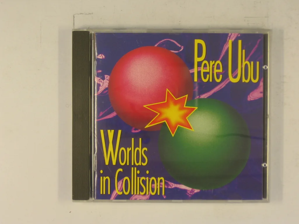 Copertina di Worlds In Collision
