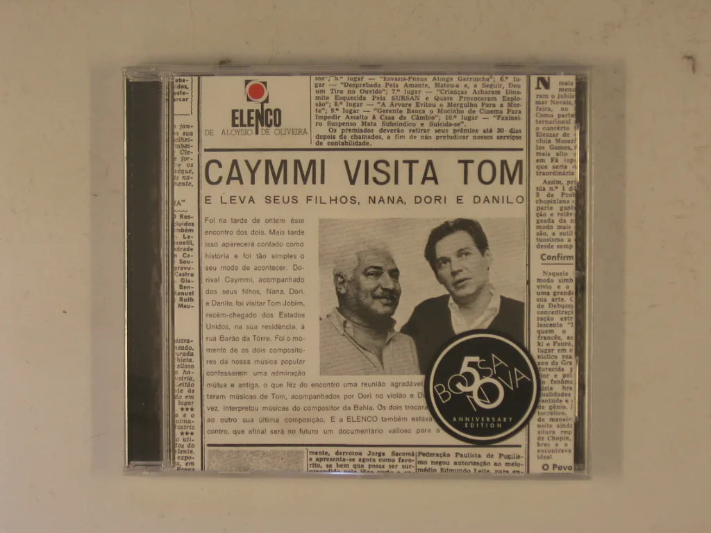 Copertina di Caymmi Visita Tom