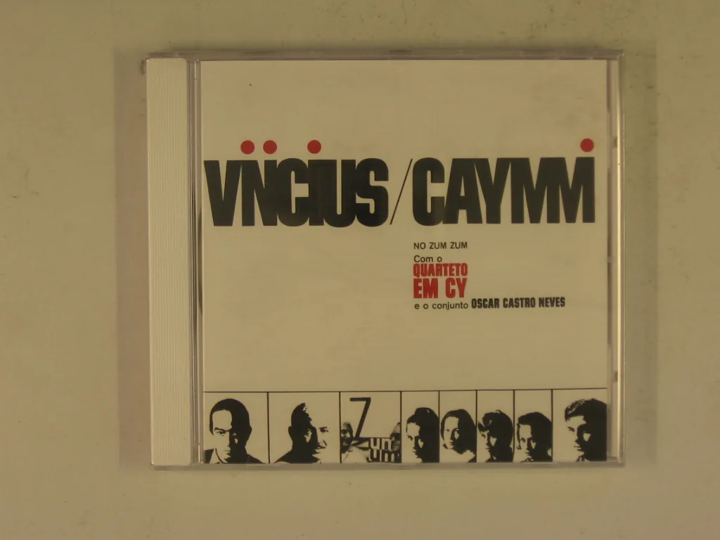 Copertina di Vinicius E Caymmi No Zum Zum (Ao Vivo)