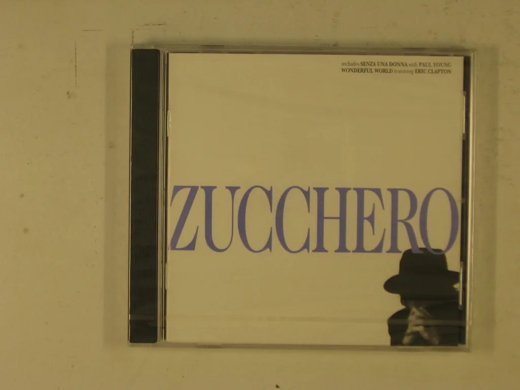 Copertina di Zucchero