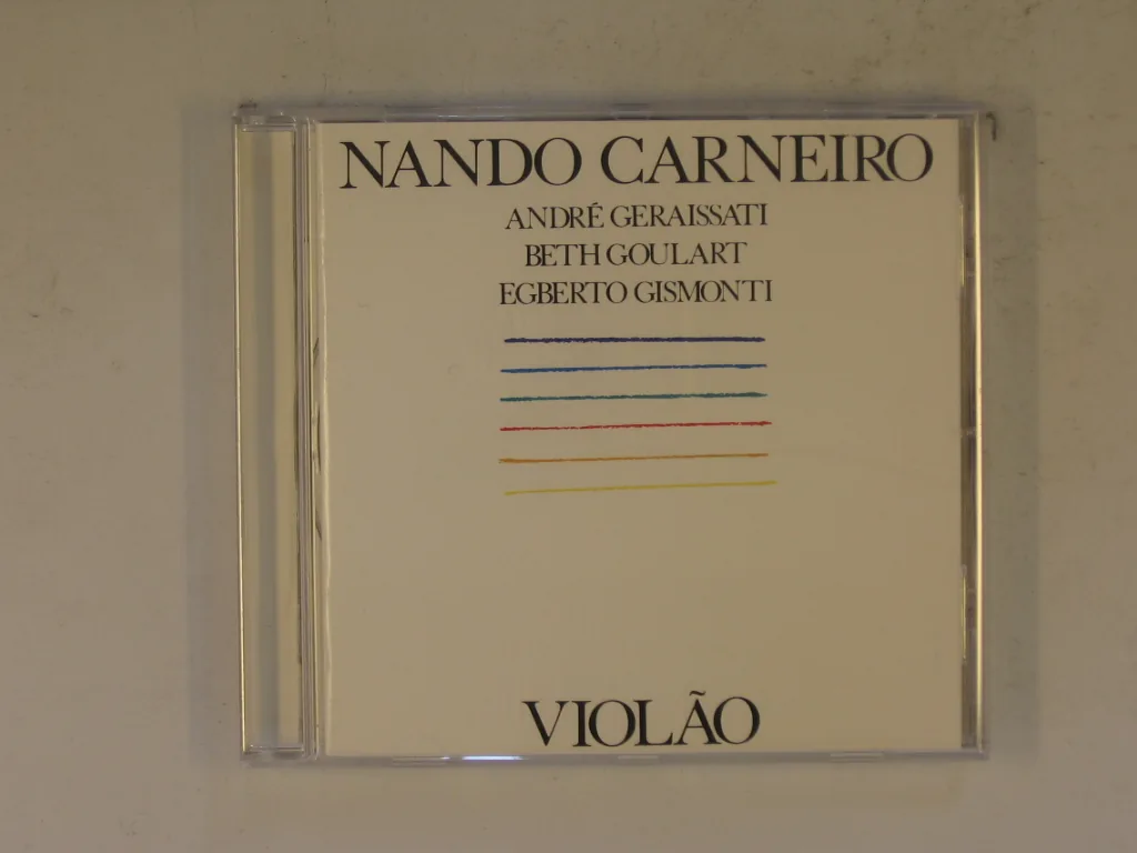 Copertina di Violao