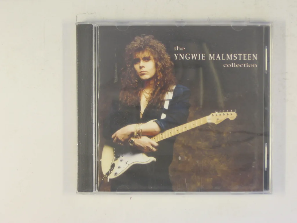 Copertina di The Yngwie Malmsteen Collection