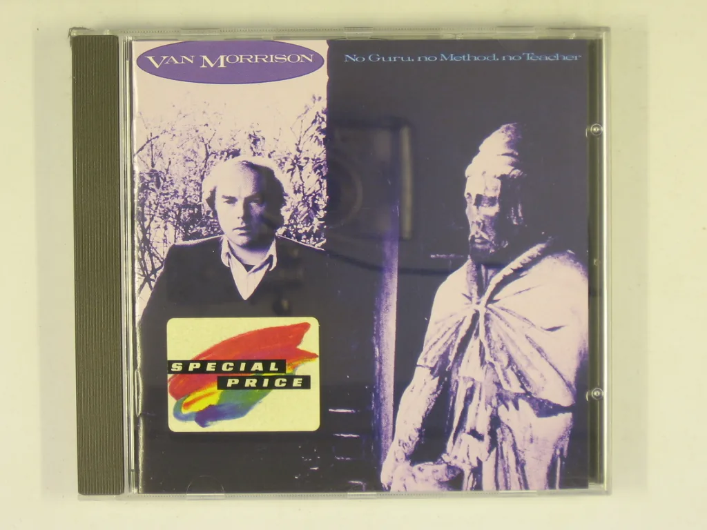 Copertina di No Guru, No Method, No Teacher