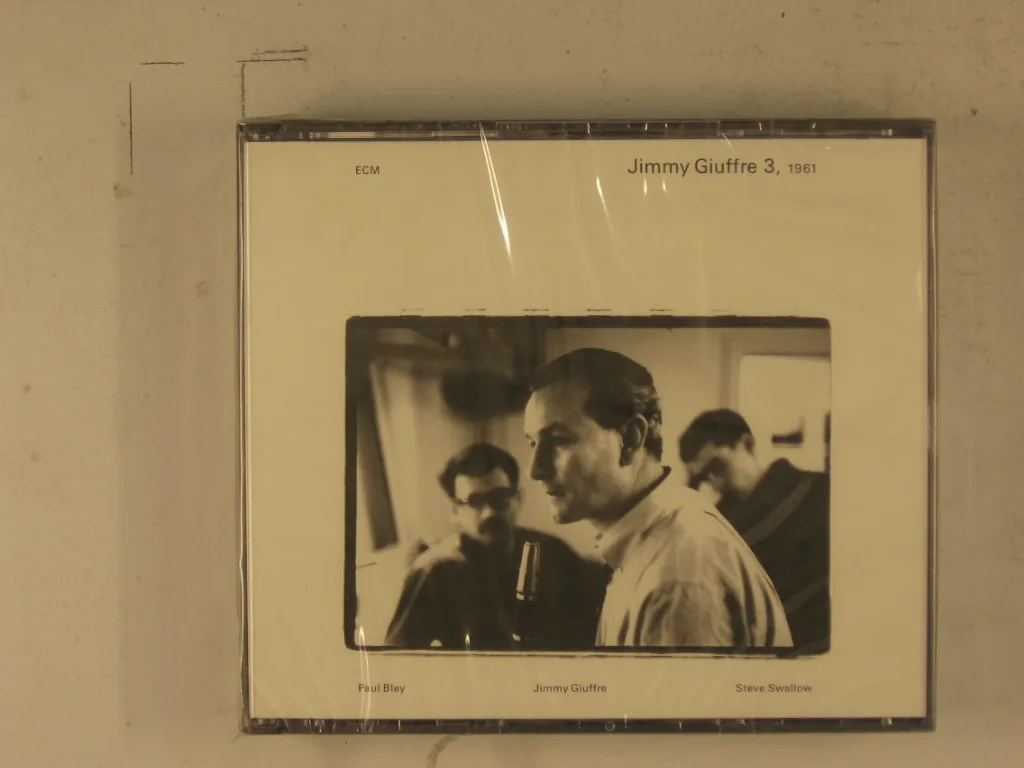 Copertina di Jimmy Giuffre 3, 1961