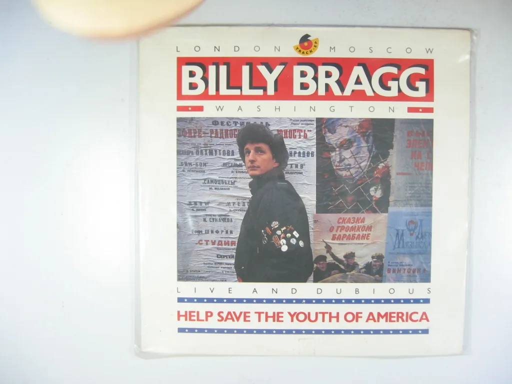 Copertina di Help Save The Youth Of America: Live And Dubious