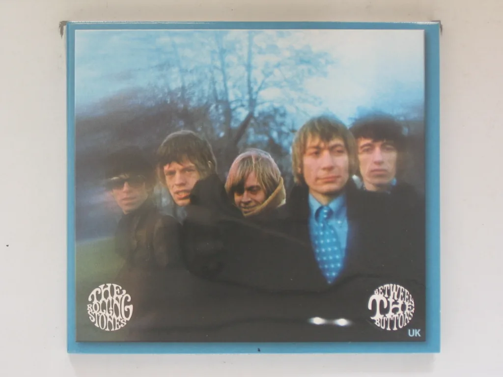 Copertina di Between The Buttons