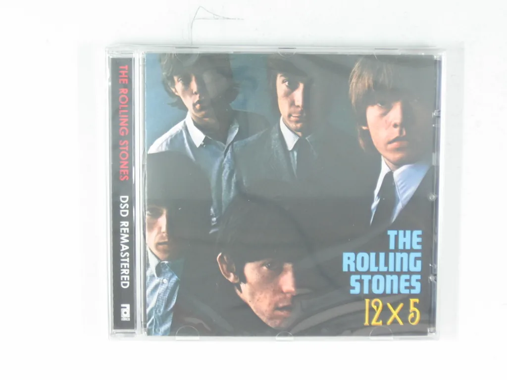 Copertina di 12 X 5
