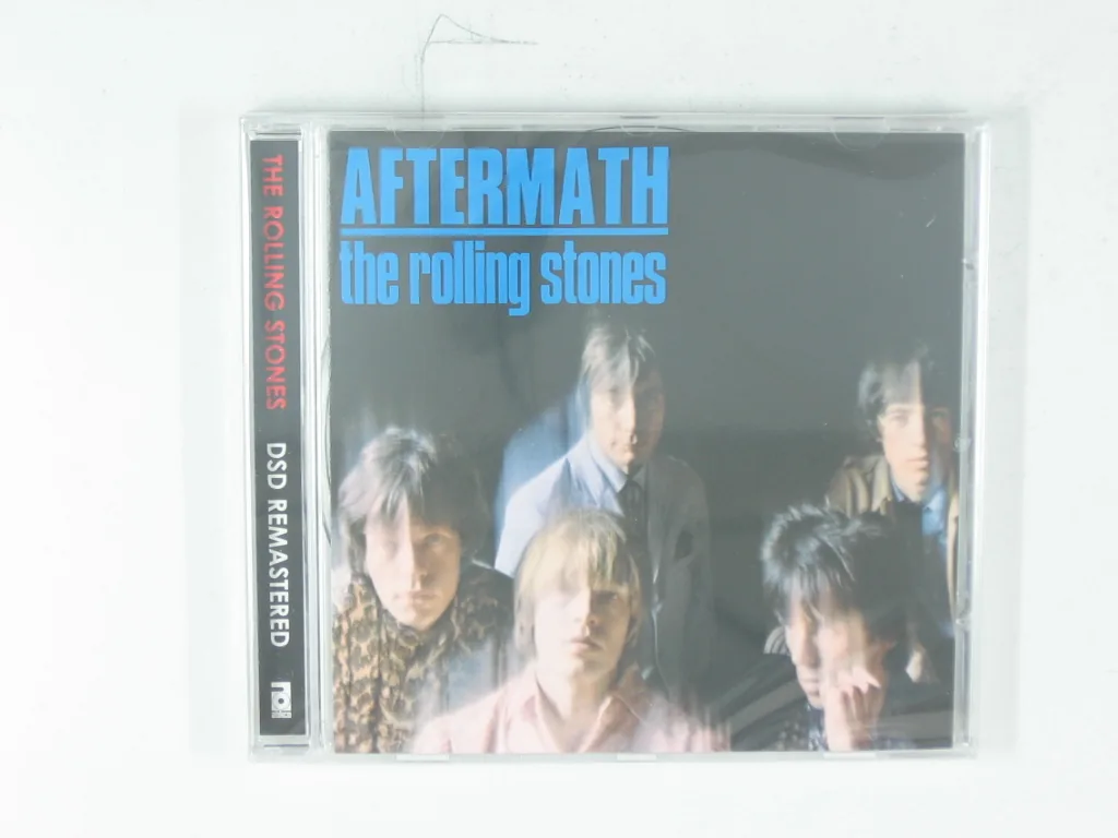 Copertina di Aftermath