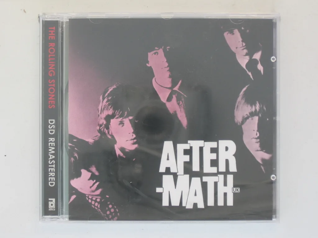 Copertina di Aftermath Uk