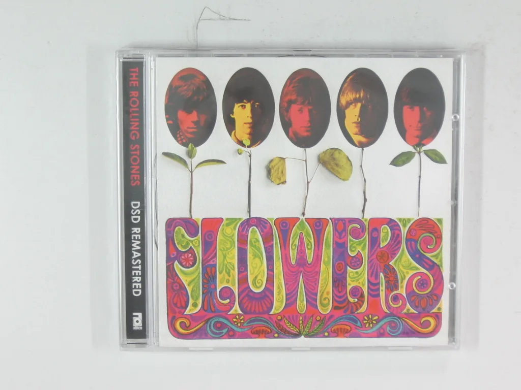 Copertina di Flowers