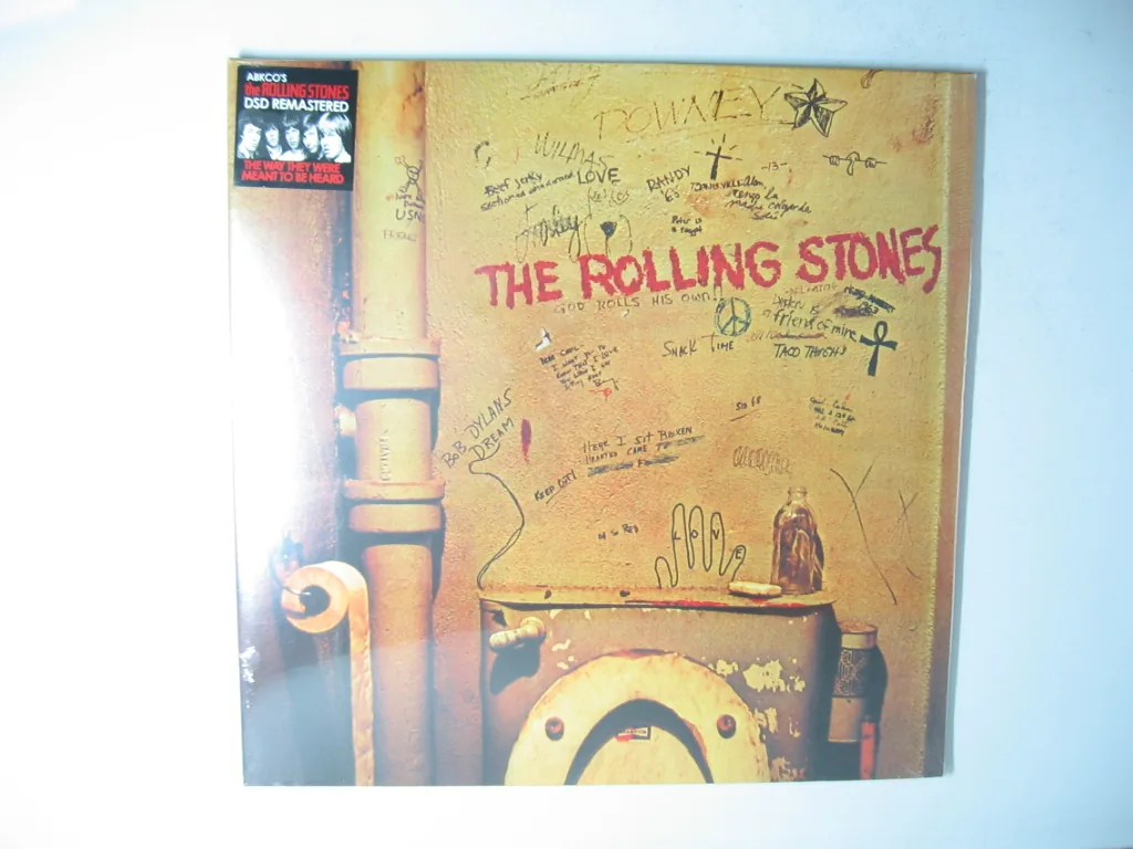Copertina di Beggars Banquet