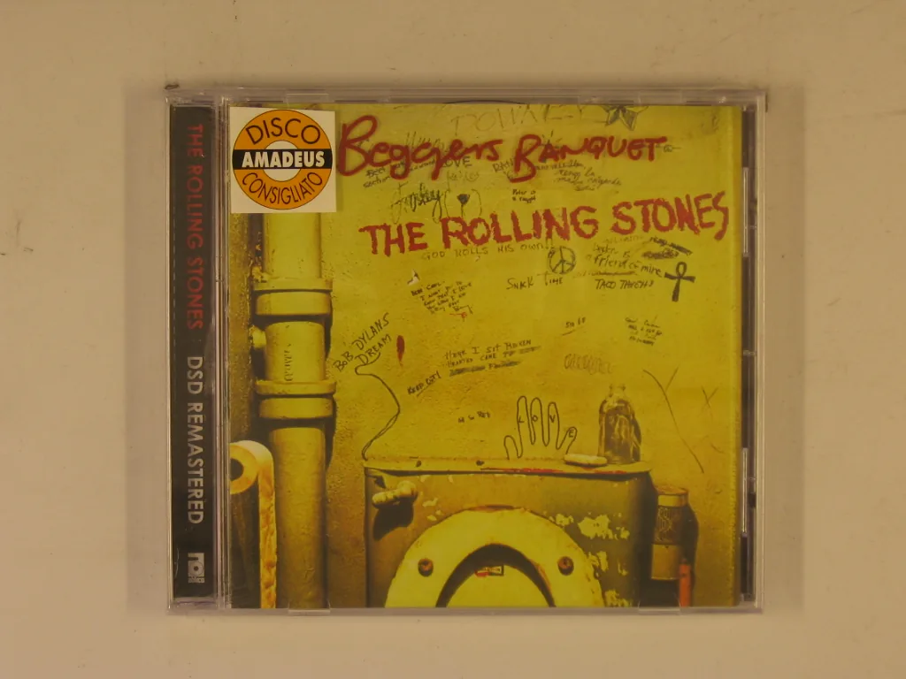 Copertina di Beggars Banquet
