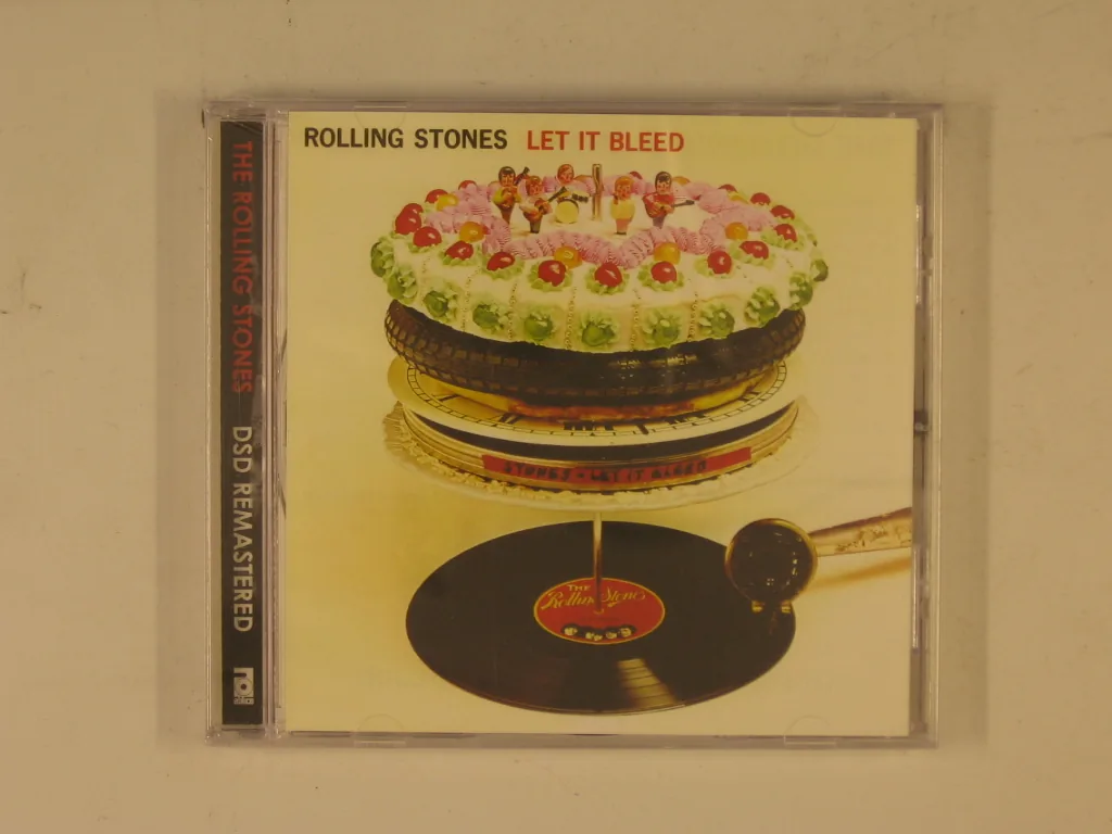 Copertina di Let It Bleed