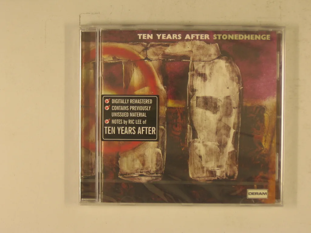 Copertina di Stonedhenge