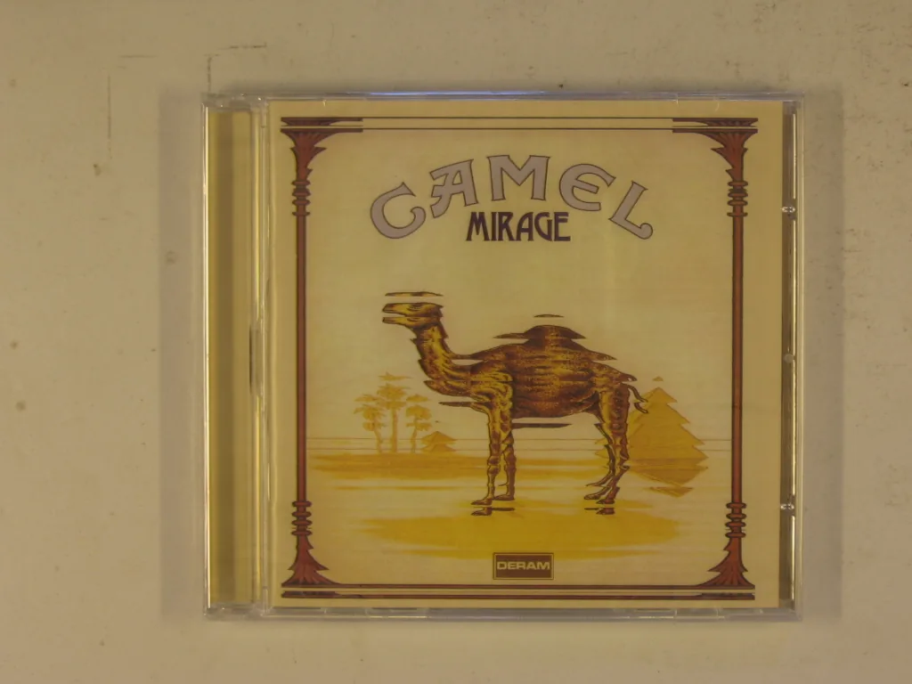 Copertina di Mirage