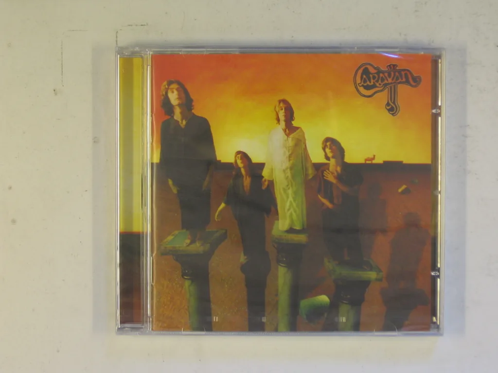 Copertina di Caravan