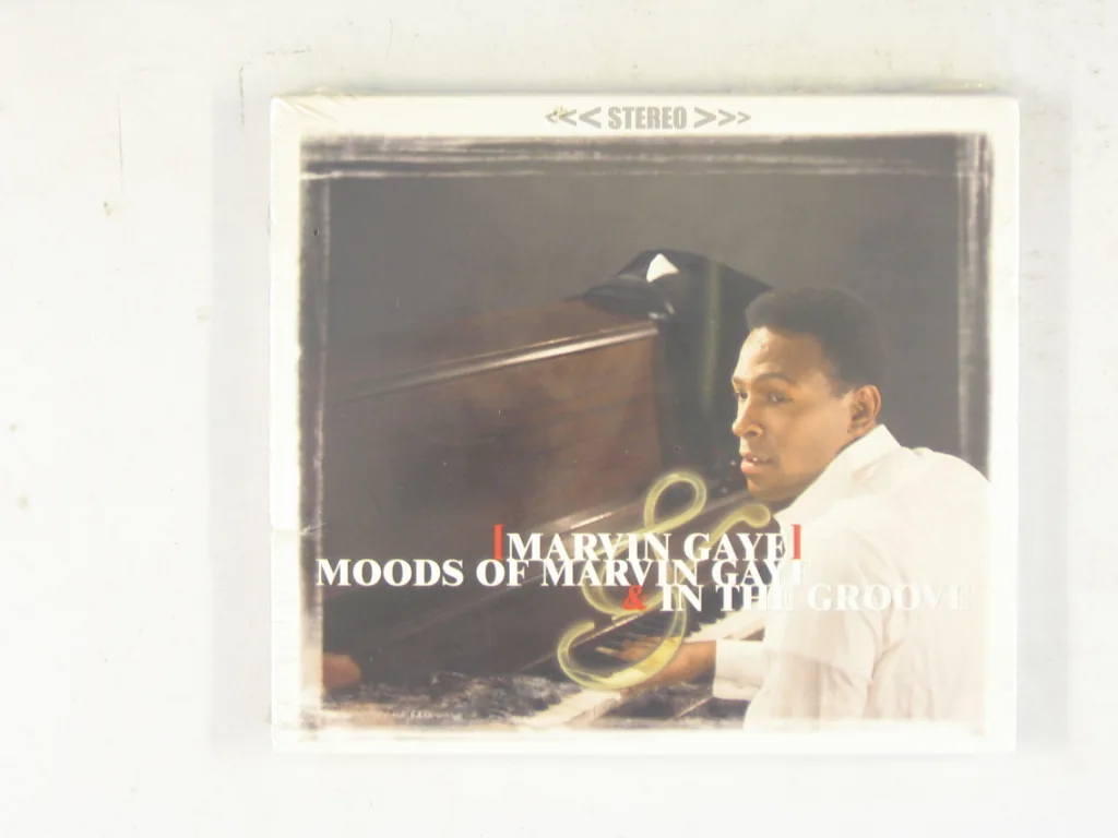 Copertina di Moods Of Marvin Gaye & In The Groove