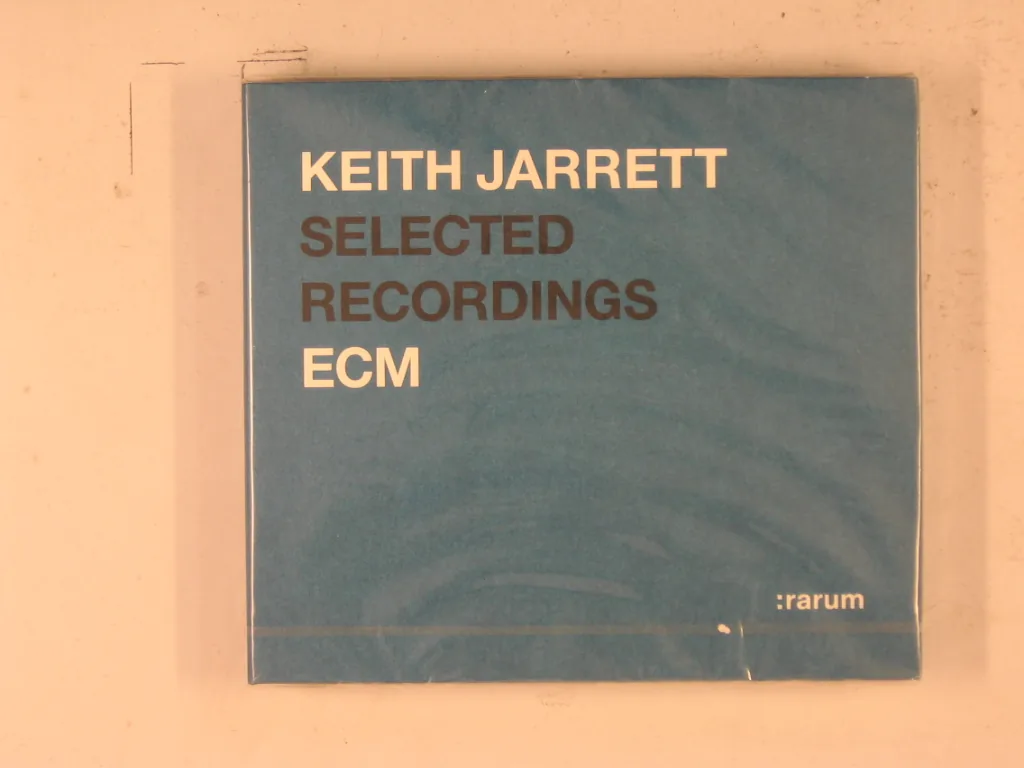 Copertina di Selected Recordings