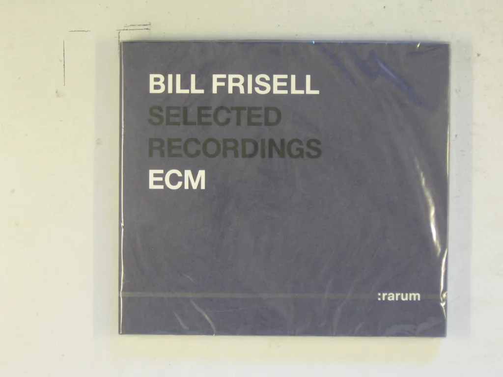 Copertina di Selected Recordings