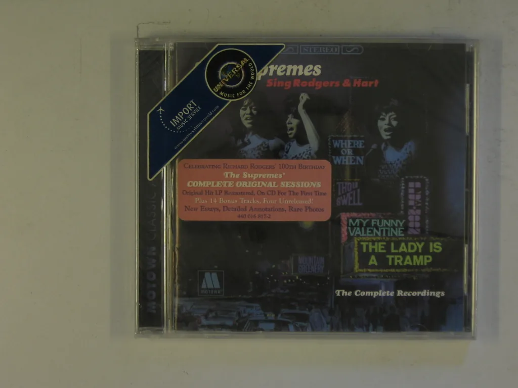 Copertina di Sing Rodgers & Hart (The Complete Recordings)