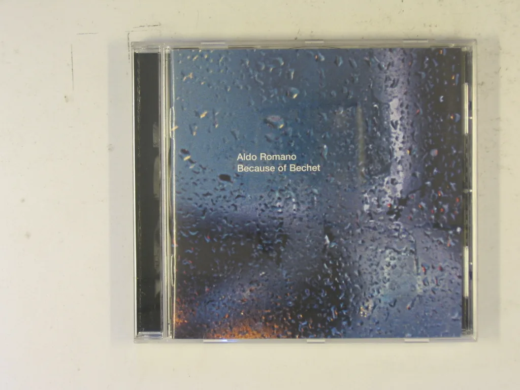 Copertina di Because Of Bechet