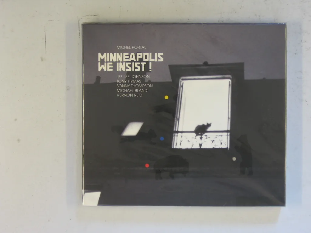 Copertina di Minneapolis We Insist!