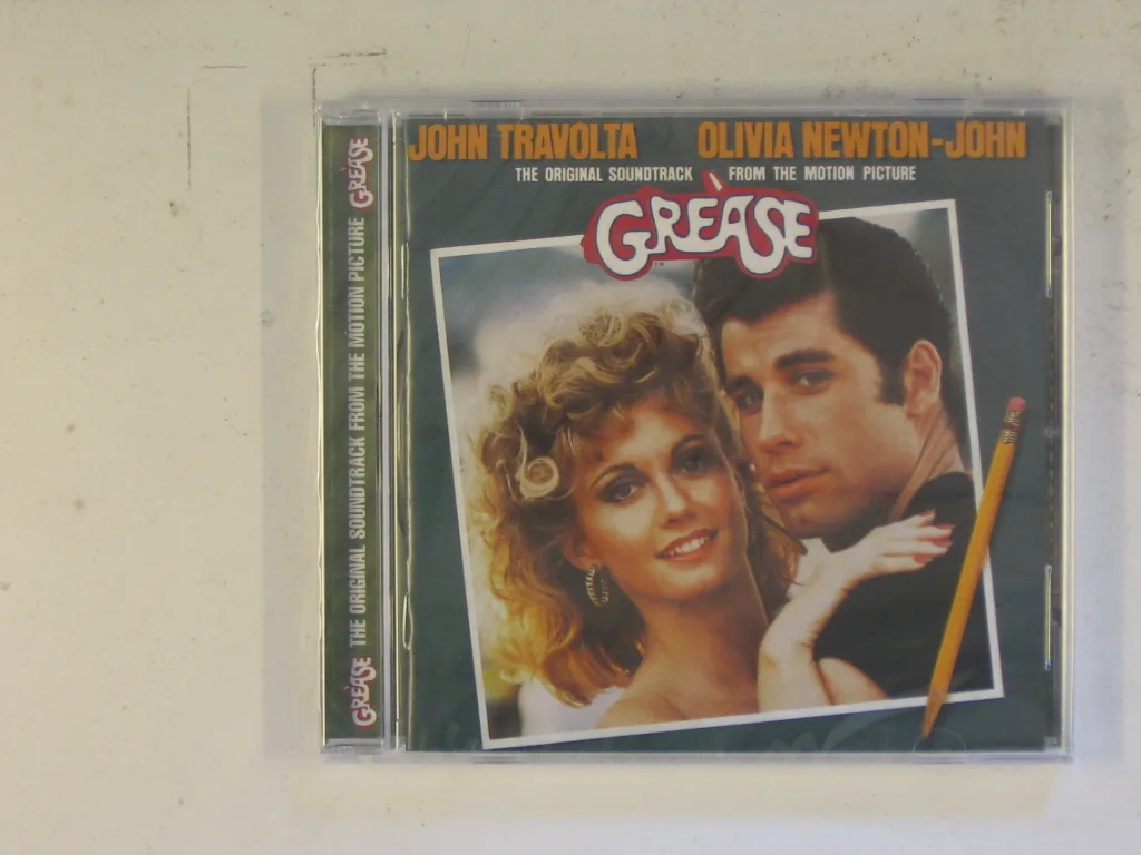 Copertina di Grease