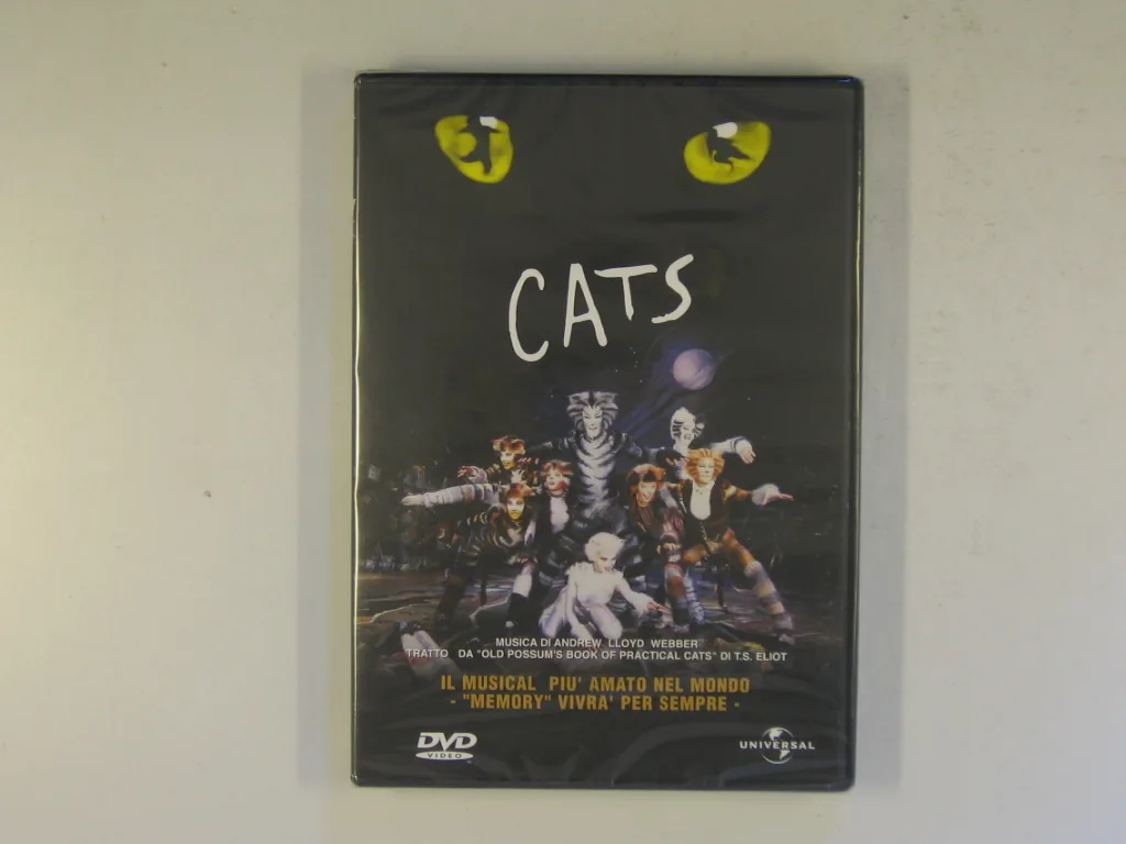 Copertina di Cats