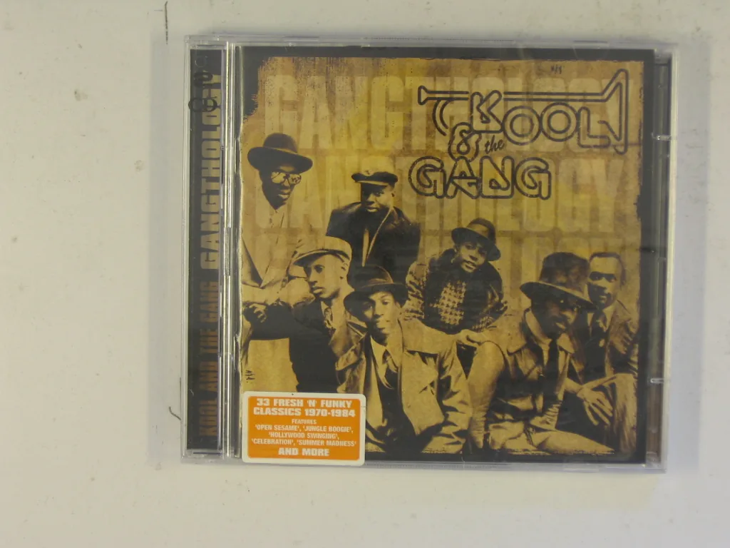 Copertina di Gangthology