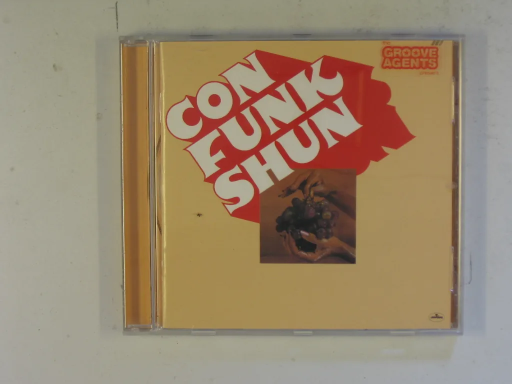 Copertina di Con Funk Shun