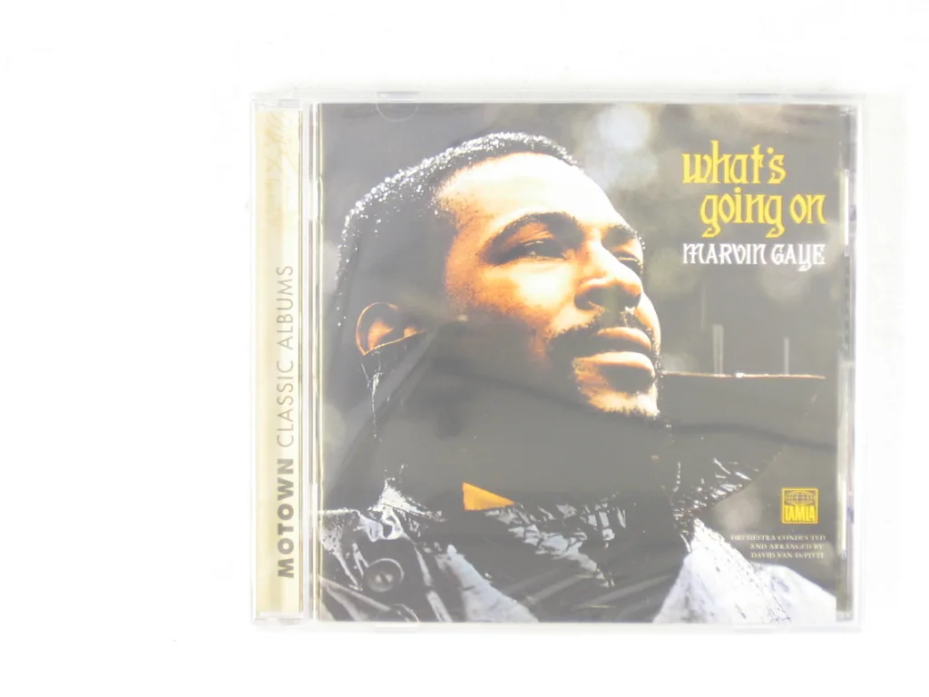Copertina di What'S Going On