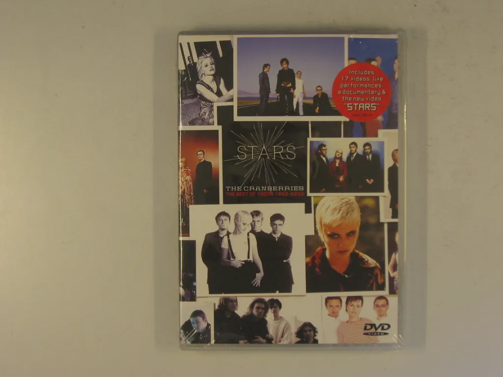 Copertina di Stars - The Best Of Videos 1992-2002