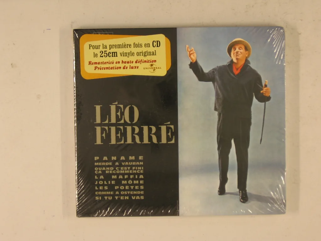 Copertina di Leo Ferrè