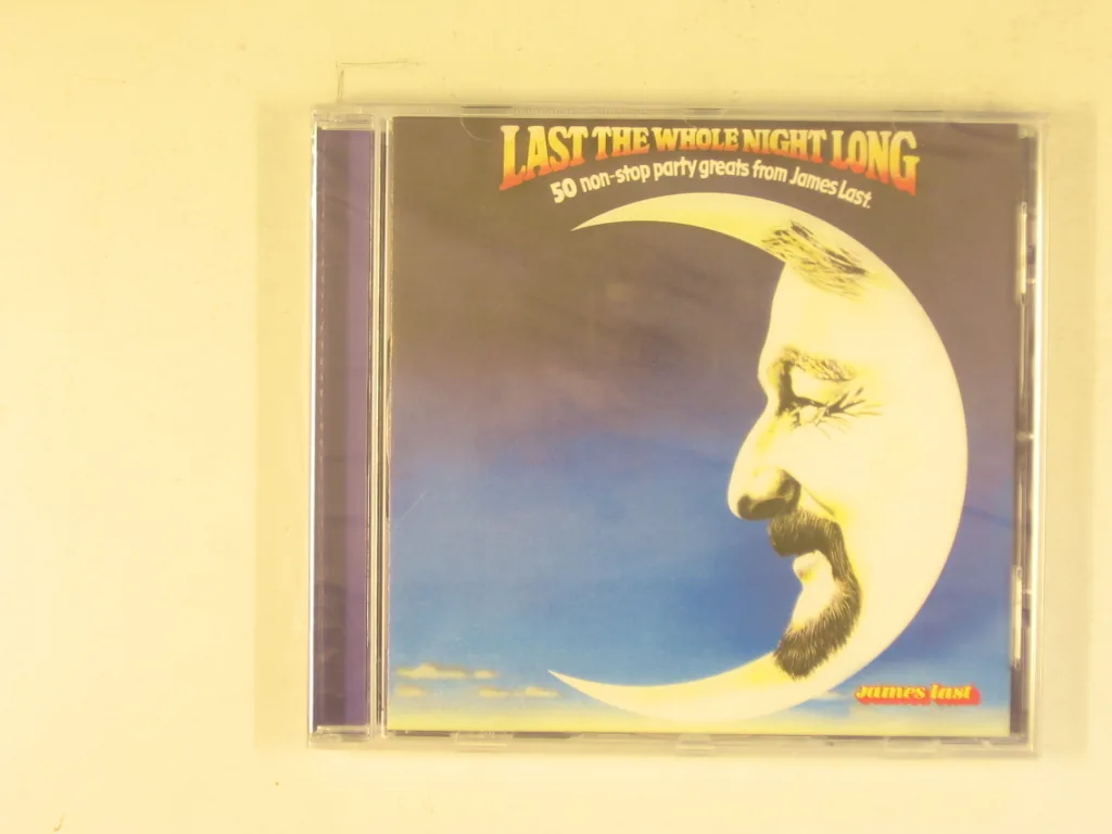 Copertina di 50 Non-Stop Party Greats From James Last