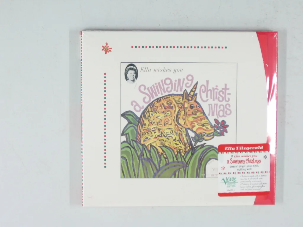 Copertina di Ella Wishes You A Swinging Christmas