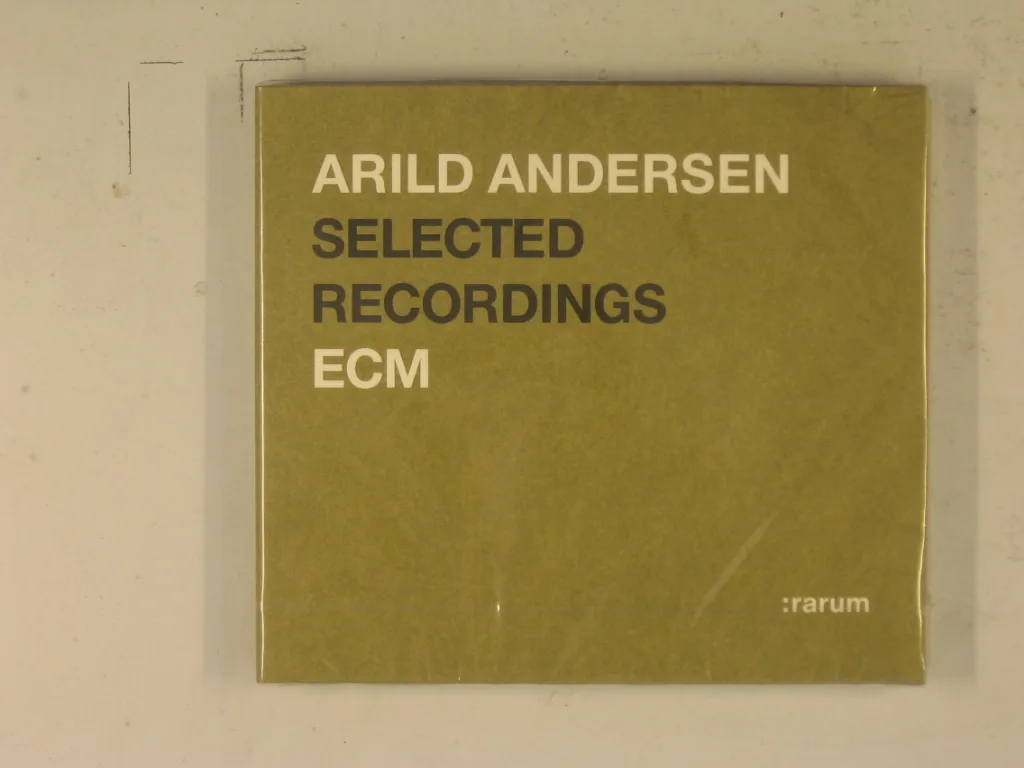 Copertina di Selected Recordings