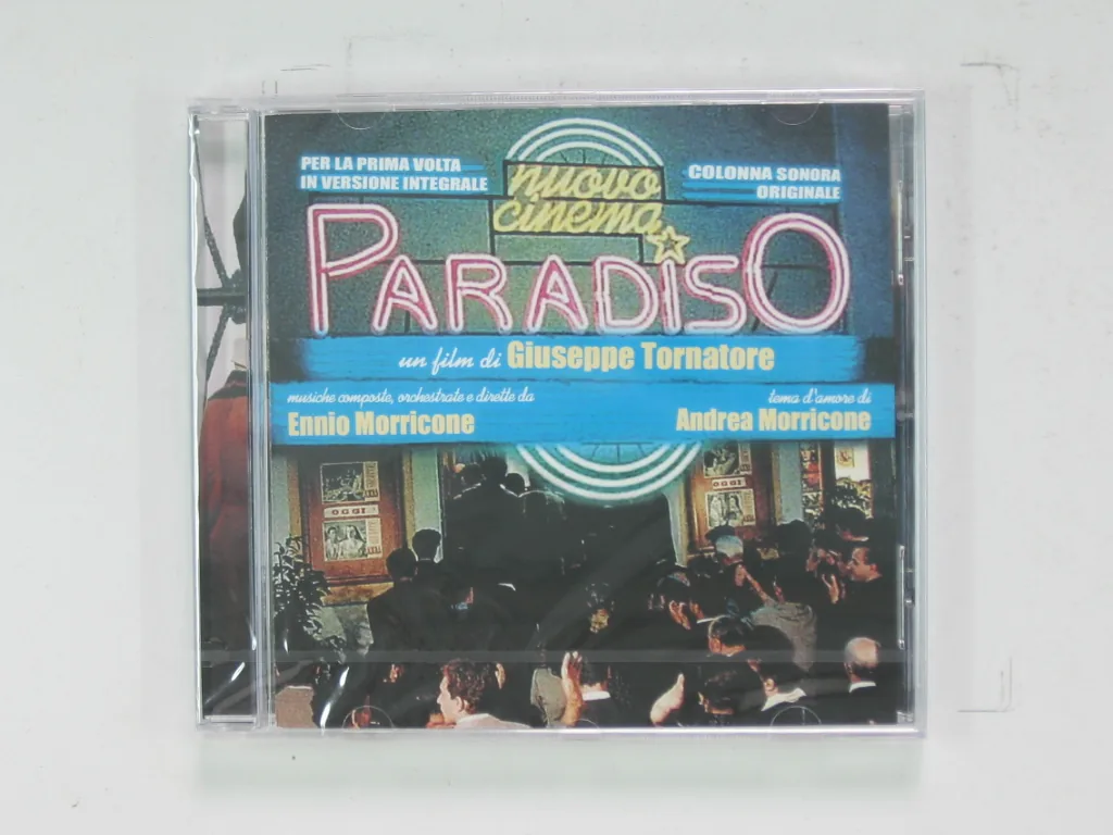 Copertina di Nuovo Cinema Paradiso
